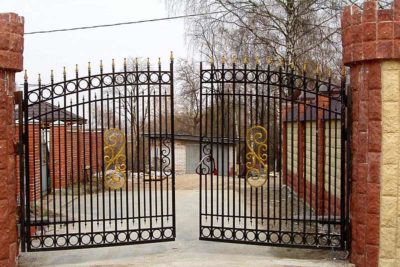 Купить распашные ворота