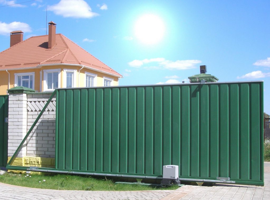 Откатные ворота